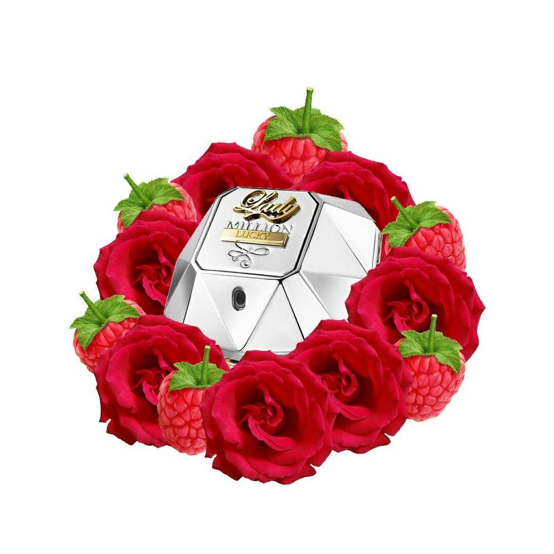 Nước hoa Lady Million Lucky Paco Rabanne Nước hoa Lady Million Lucky Paco Rabanne